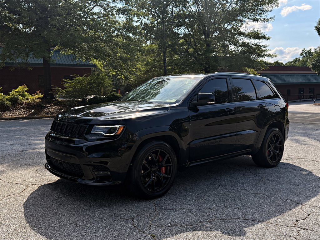 Used 2018 Jeep Grand Cherokee SRT AWD/4WD image 1