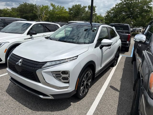 Used 2022 Mitsubishi Eclipse Cross SEL AWD/4WD image 3
