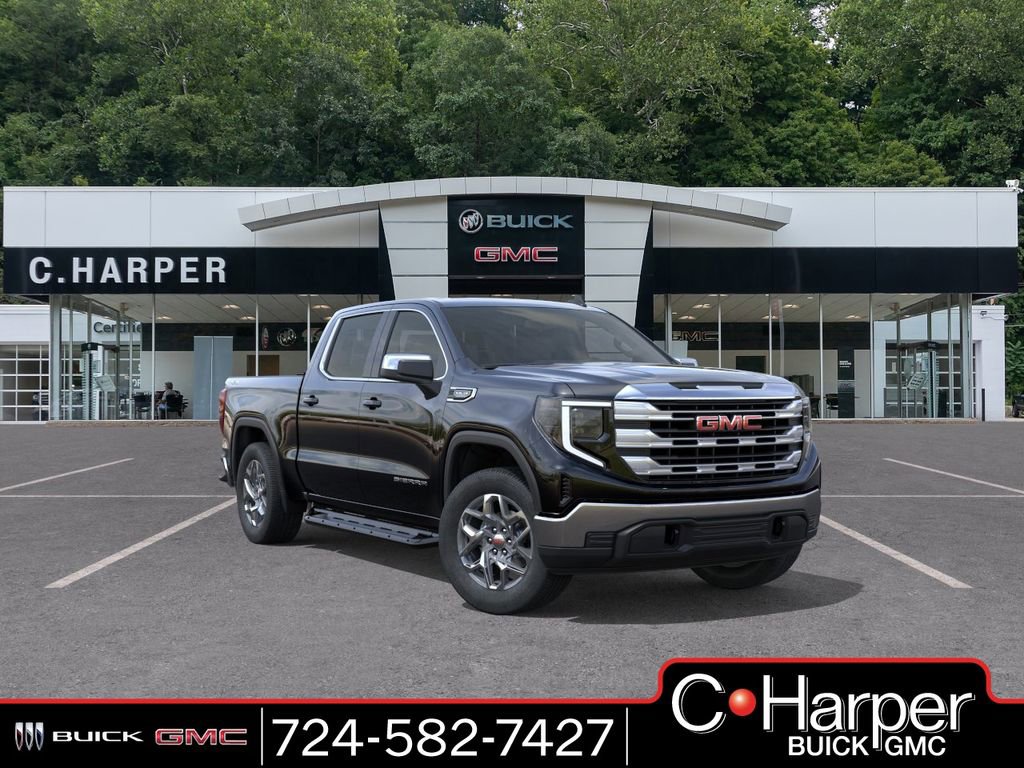 New 2026 GMC Sierra 1500 SLE