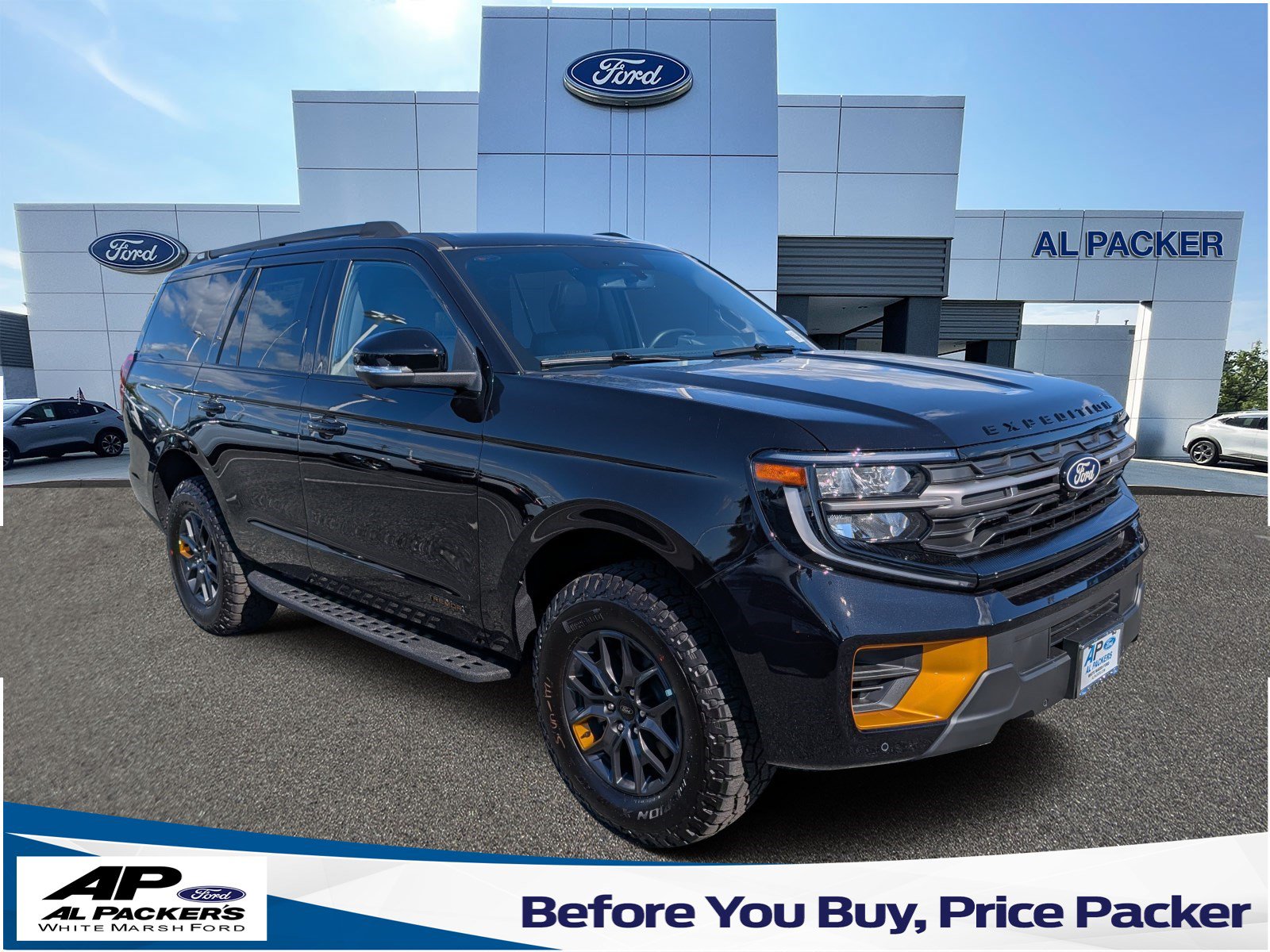 New 2027 Ford Expedition Tremor