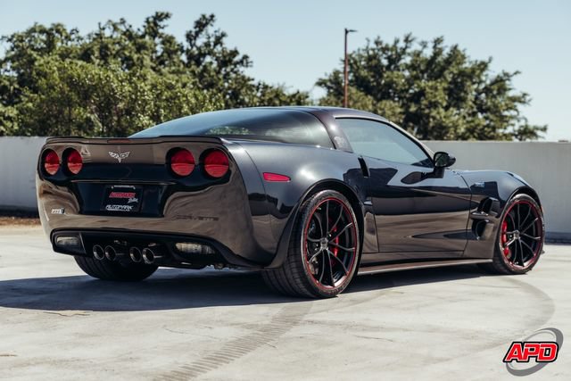 Used 2012 Chevrolet Corvette ZR1 w/ 3ZR Preferred Equipment Group RWD image 61