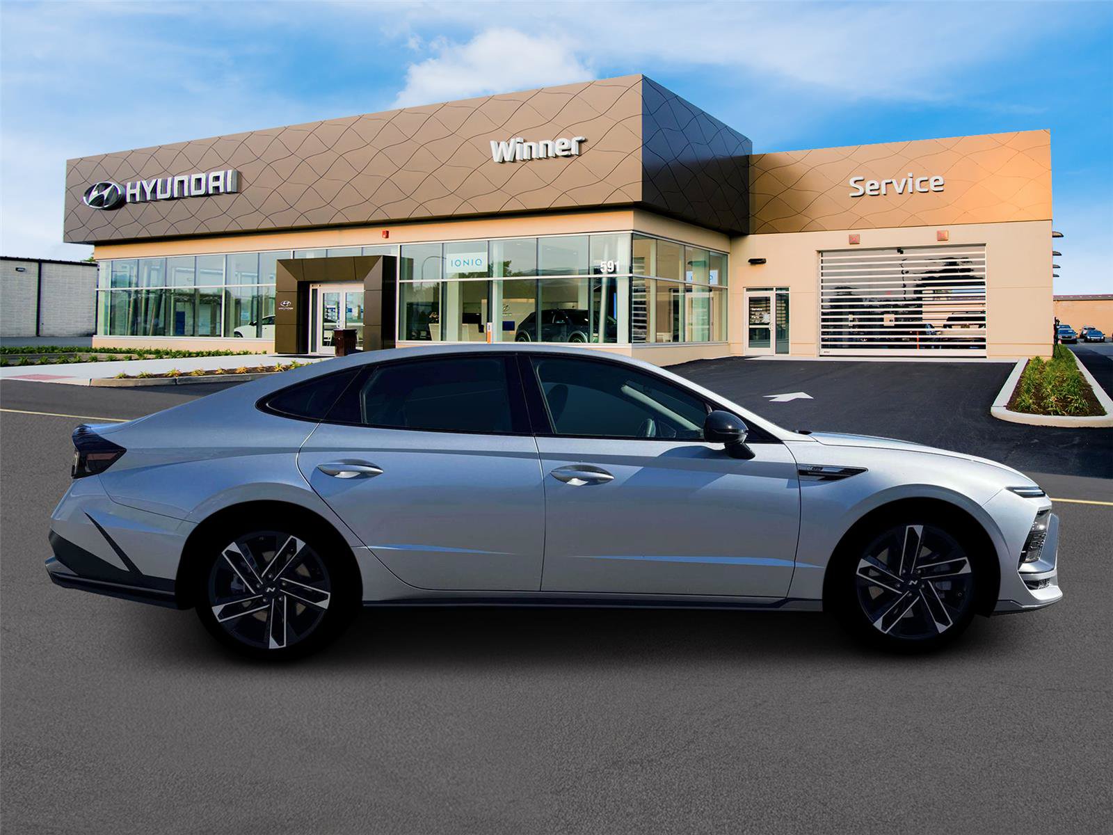 New 2026 Hyundai Sonata N Line FWD image 9