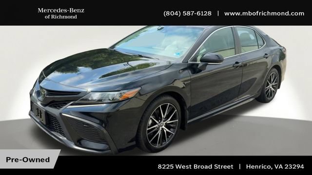 Used 2023 Toyota Camry SE w/ Cold Weather Package FWD image 6