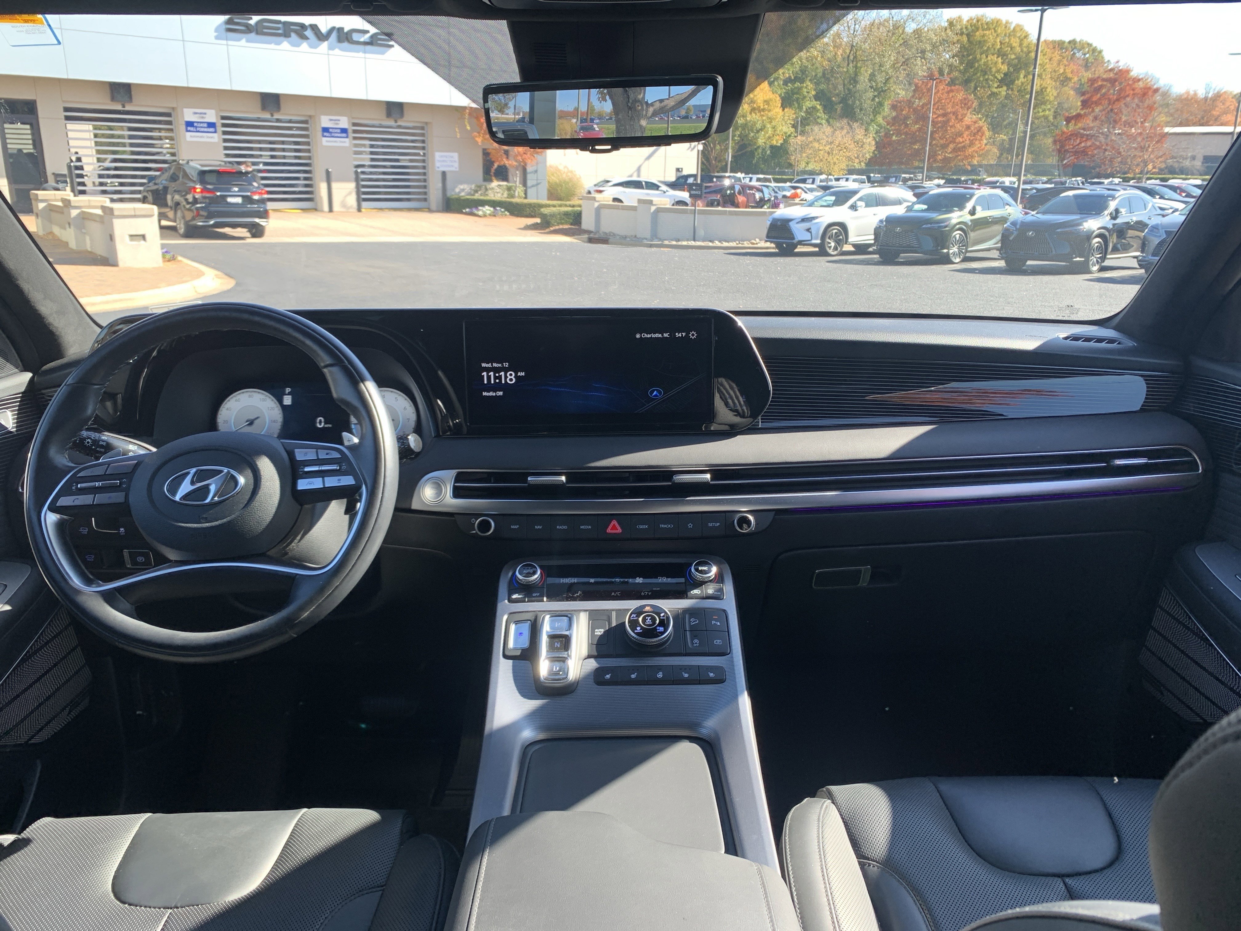 Used 2024 Hyundai Palisade Calligraphy image 30