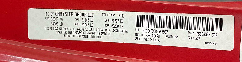 Used 2011 Dodge Avenger Express image 26