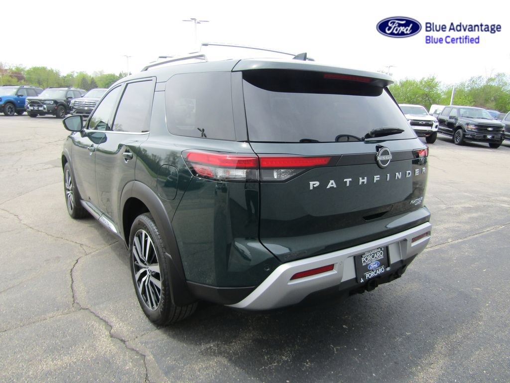 Used 2025 Nissan Pathfinder Platinum w/ Cargo Package AWD/4WD image 4