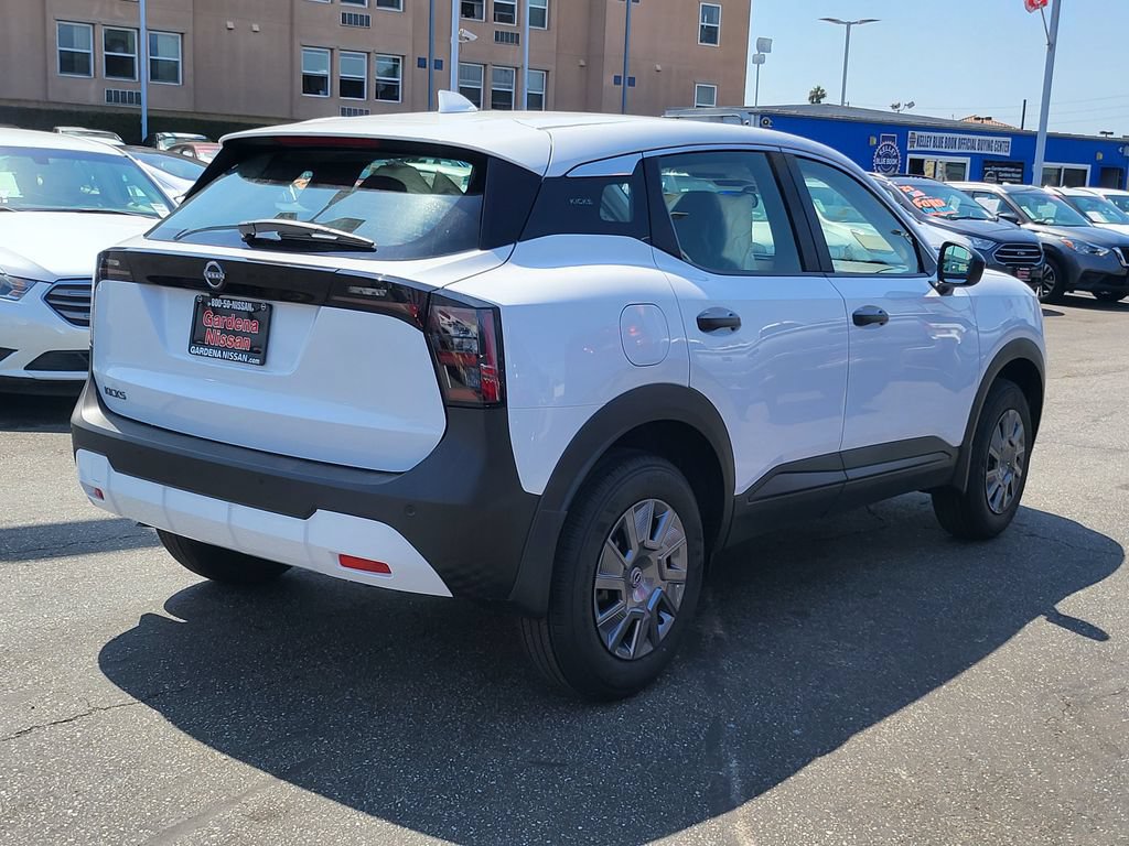 New 2026 Nissan Kicks S FWD image 6