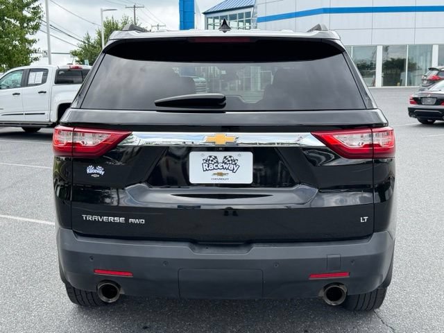 Used 2021 Chevrolet Traverse LT w/ LPO, Floor Liner Package AWD/4WD image 11