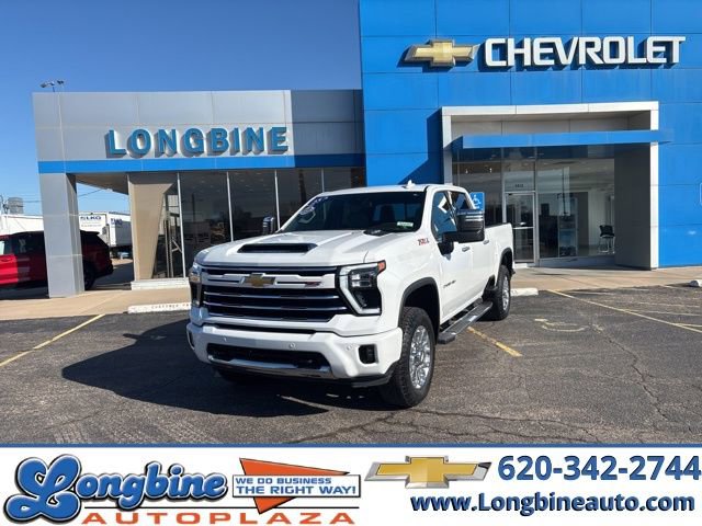 Used 2025 Chevrolet Silverado 2500 LTZ w/ Z71 Chrome Sport Edition