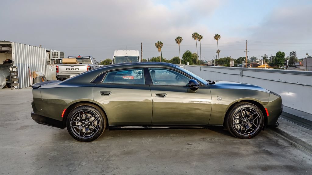 New 2026 Dodge Charger Scat Pack w/ Blacktop Package AWD/4WD image 13