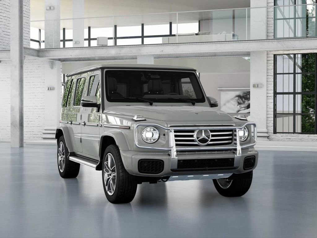 New 2026 Mercedes-Benz G 550 image 9