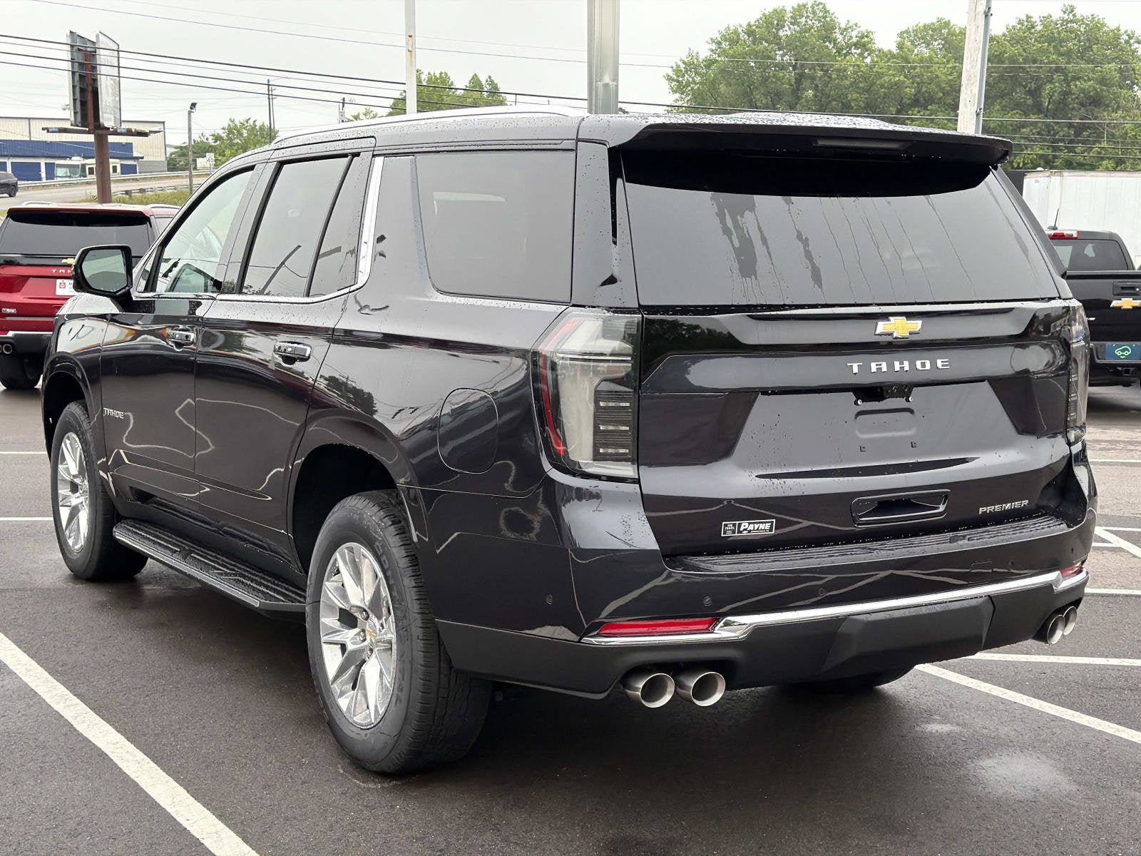 New 2026 Chevrolet Tahoe Premier AWD/4WD image 5