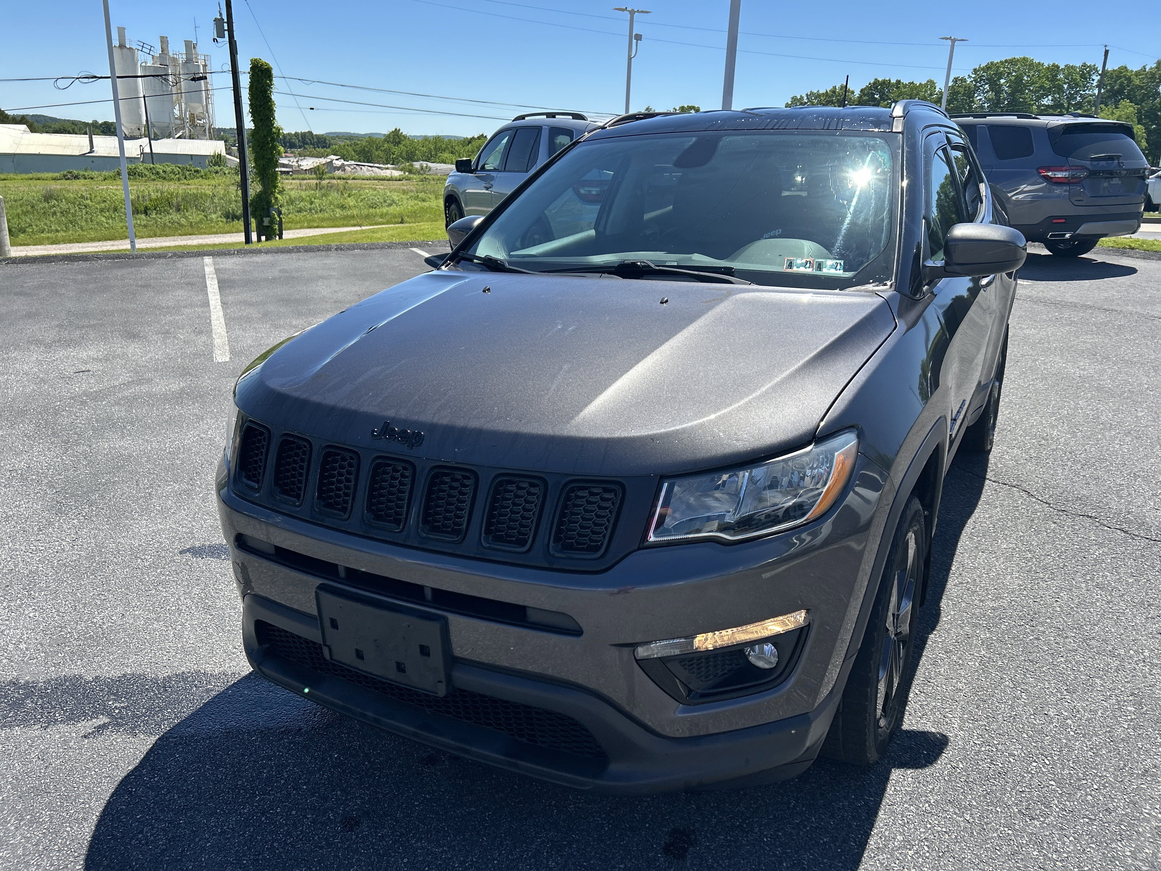 Used 2019 Jeep Compass Latitude AWD/4WD image 13