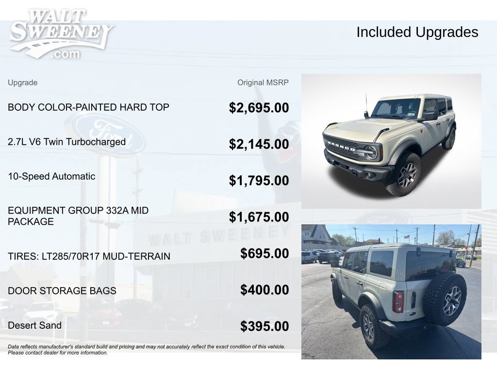 Used 2025 Ford Bronco Badlands image 11