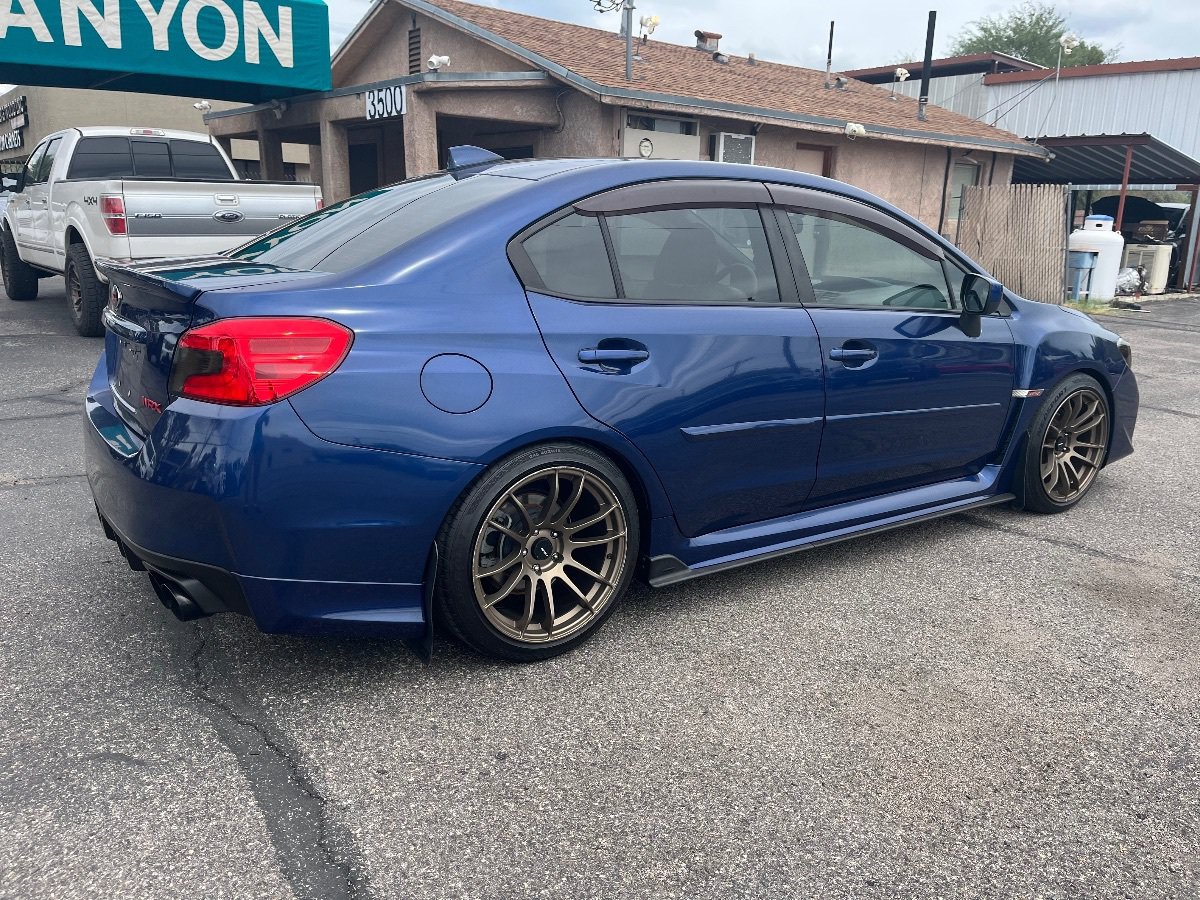 Used 2015 Subaru WRX Limited AWD/4WD image 4