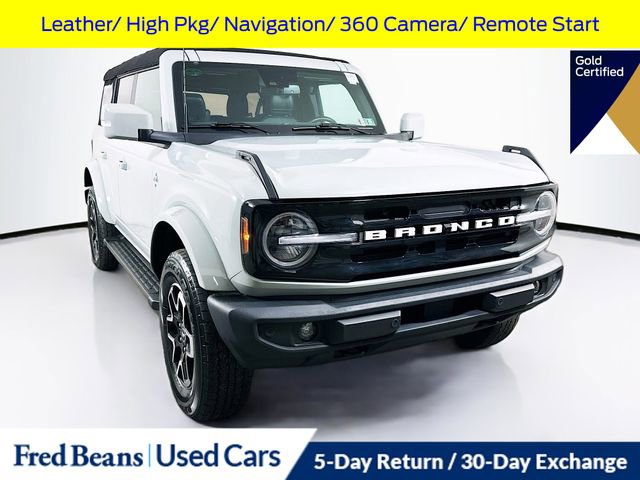 Certified 2023 Ford Bronco Outer Banks image 1