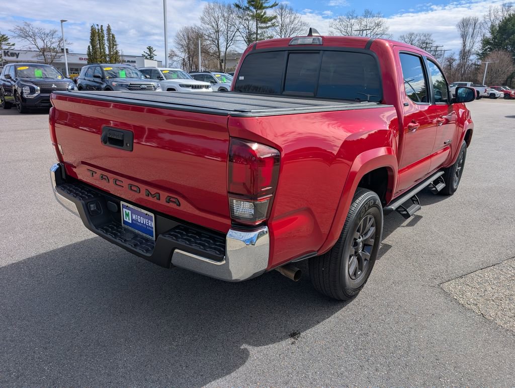 Used 2021 Toyota Tacoma SR5 w/ SR5 Appearance Package (SM) RWD image 6