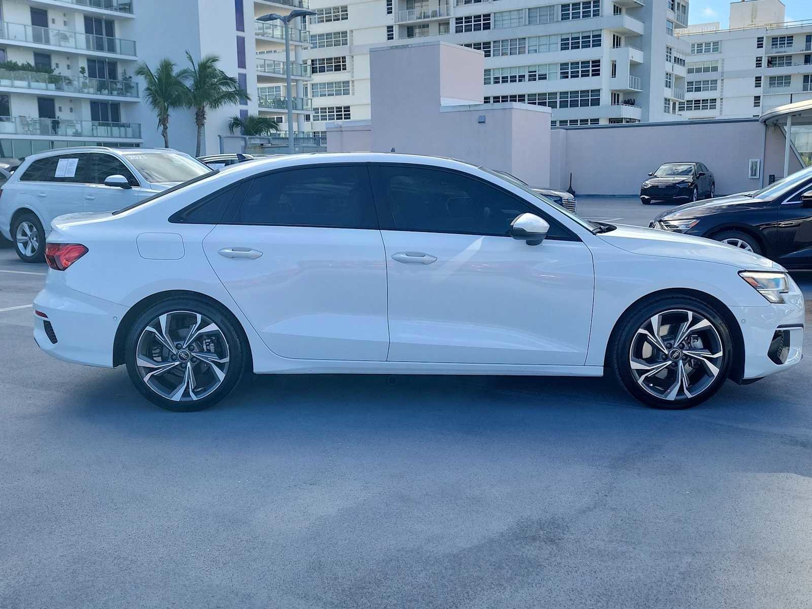 Certified 2023 Audi A3 2.0T Premium Plus w/ Premium Plus Package FWD image 7
