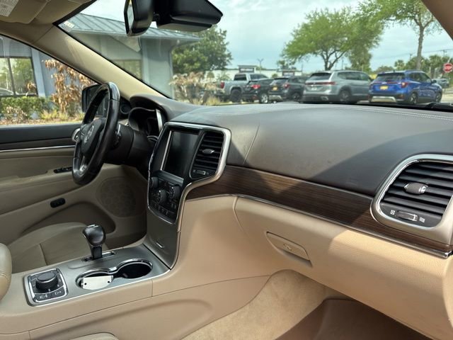 Used 2014 Jeep Grand Cherokee Overland w/ Advanced Technology Group image 10