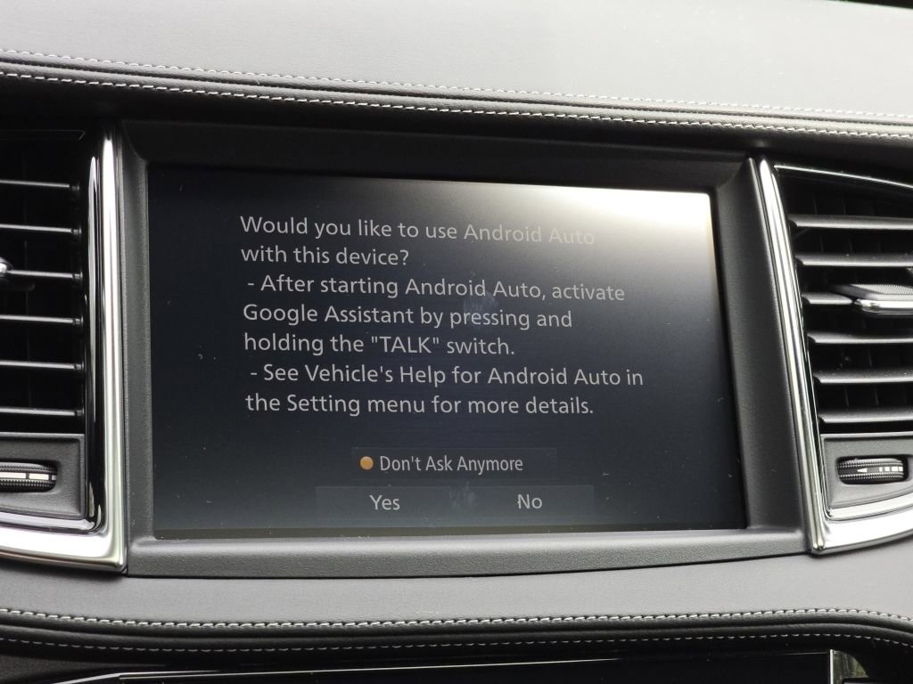 New 2025 INFINITI QX55 Luxe w/ Cargo Package image 5