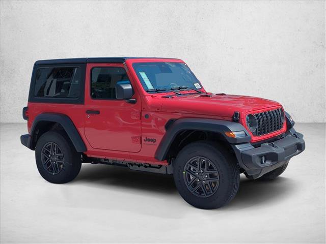 New 2026 Jeep Wrangler Sport AWD/4WD image 7