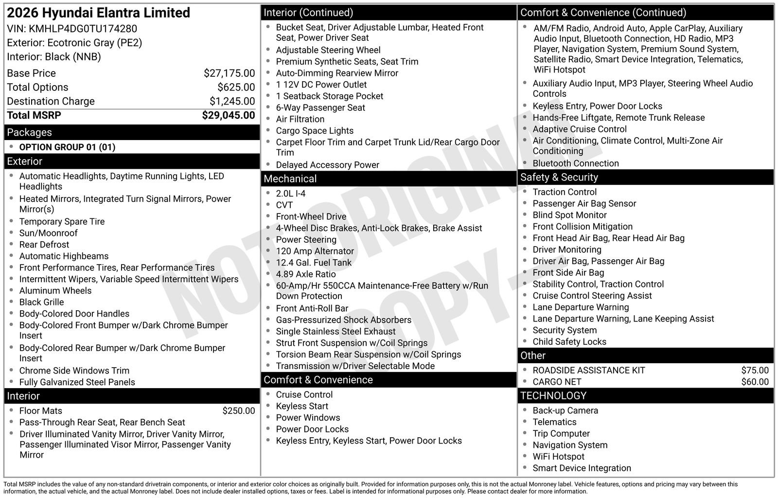 Used 2026 Hyundai Elantra Limited FWD image 30