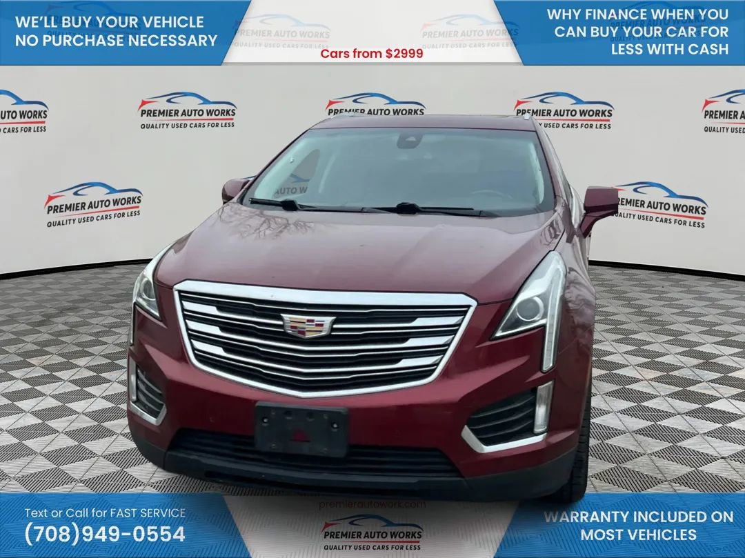 Used 2017 Cadillac XT5 Luxury w/ Driver Awareness Package FWD image 2