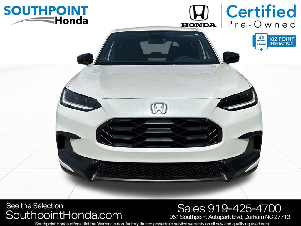 Certified 2026 Honda HR-V Sport video 2