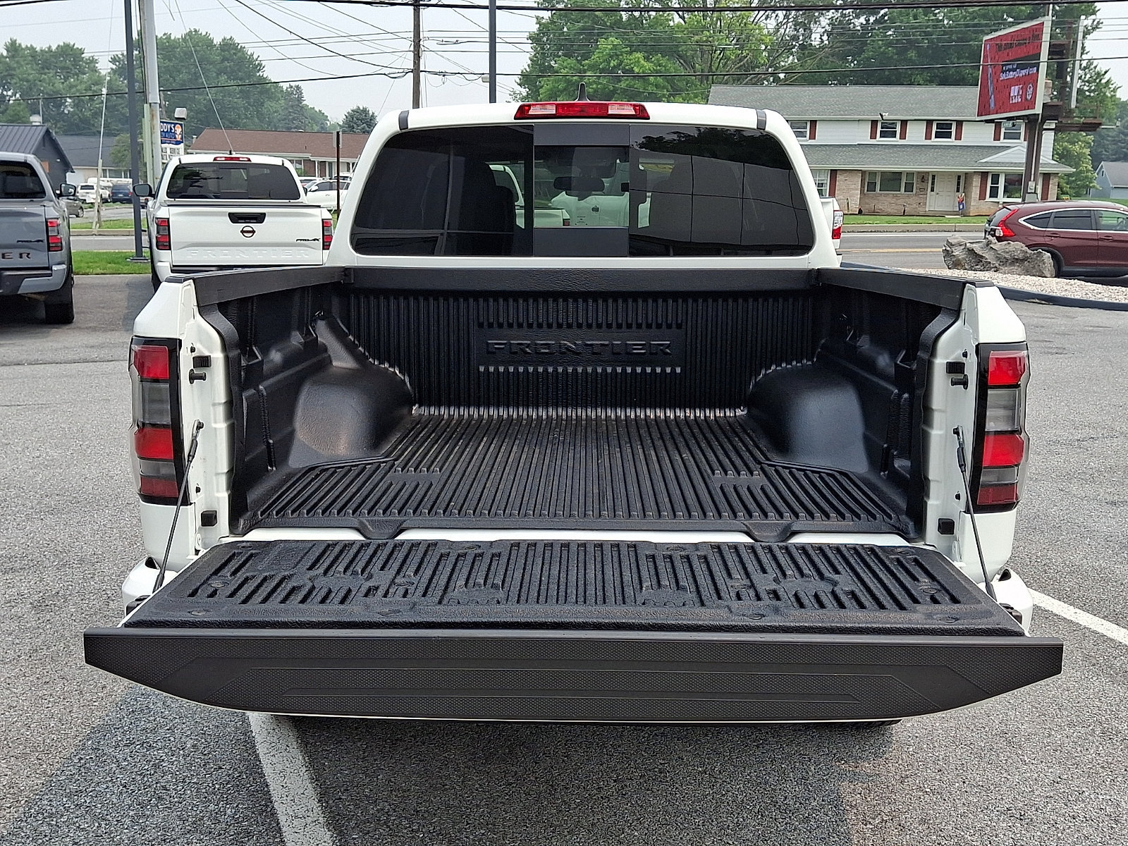 Certified 2025 Nissan Frontier SV AWD/4WD image 29