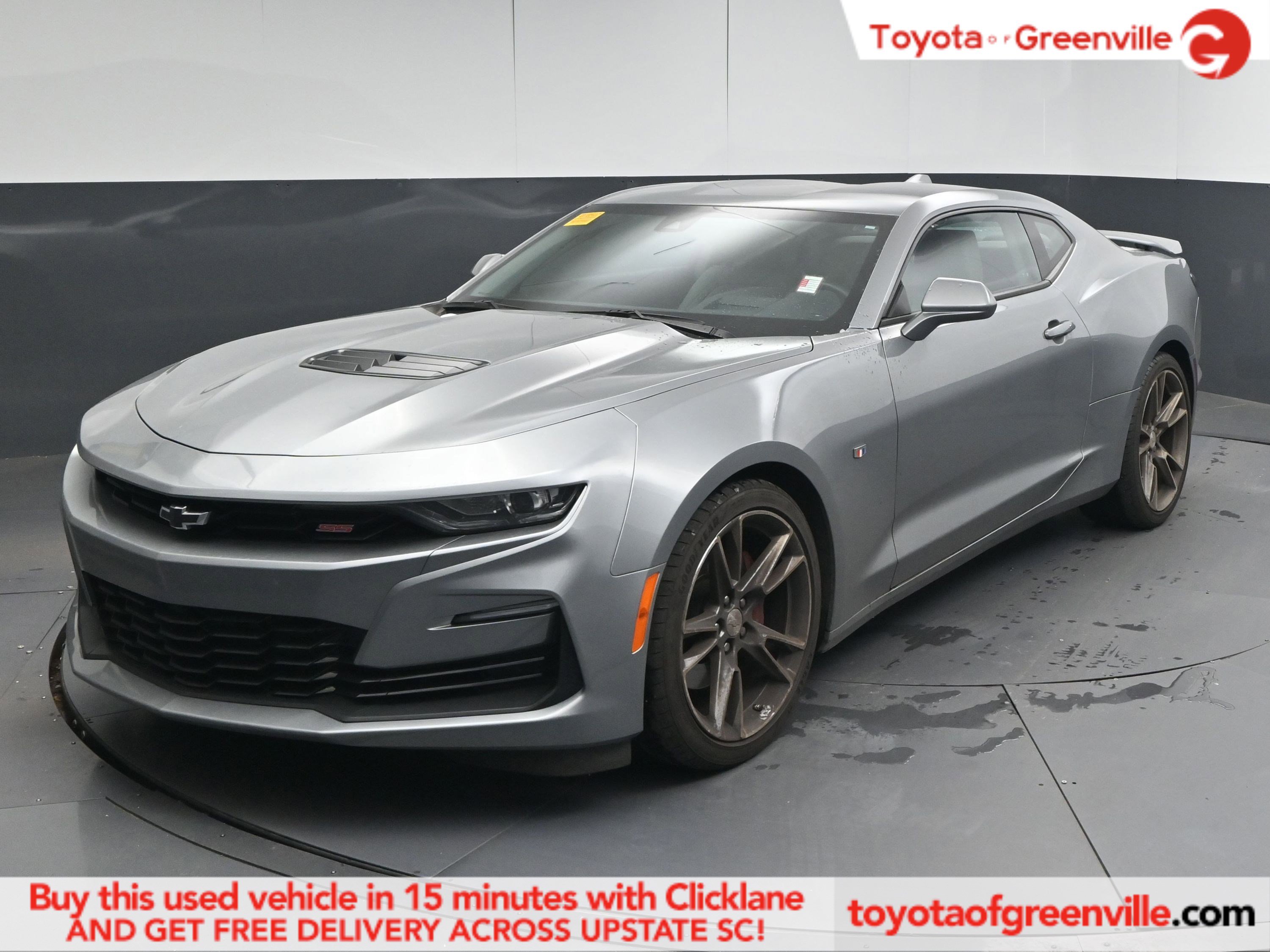 Used 2024 Chevrolet Camaro SS image 1
