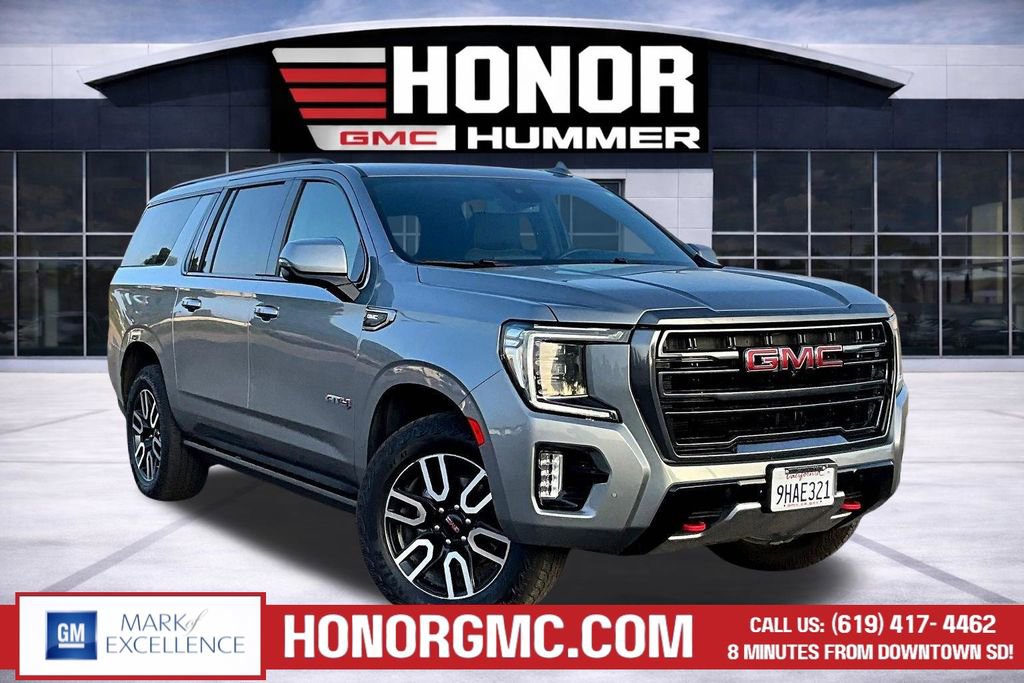 Used 2023 GMC Yukon XL AT4 w/ Technology Package image 1