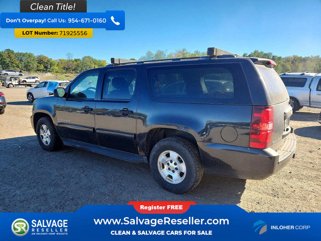 Used 2010 Chevrolet Suburban LS AWD/4WD image 3
