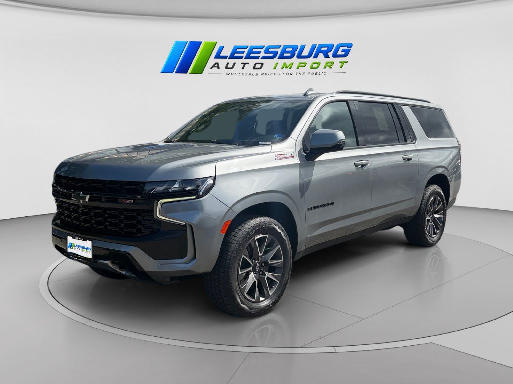Used 2023 Chevrolet Suburban Z71 w/ Luxury Package