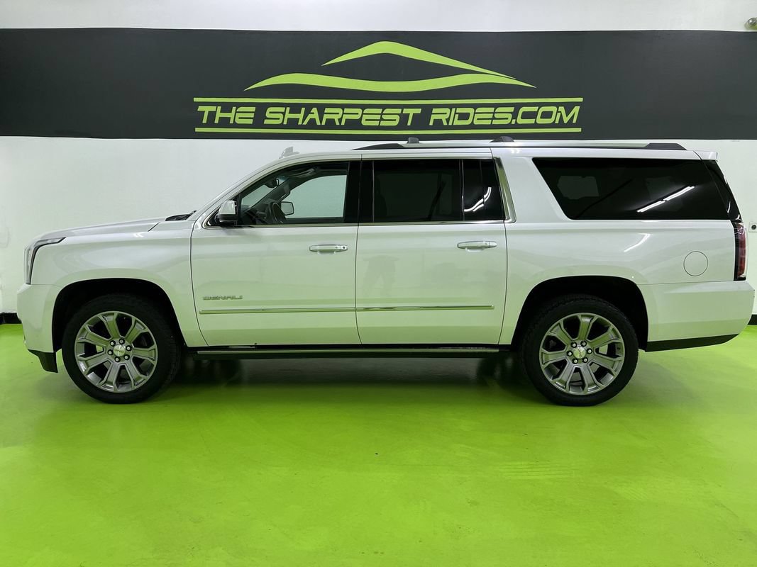 Used 2017 GMC Yukon XL Denali w/ Open Road Package AWD/4WD image 6