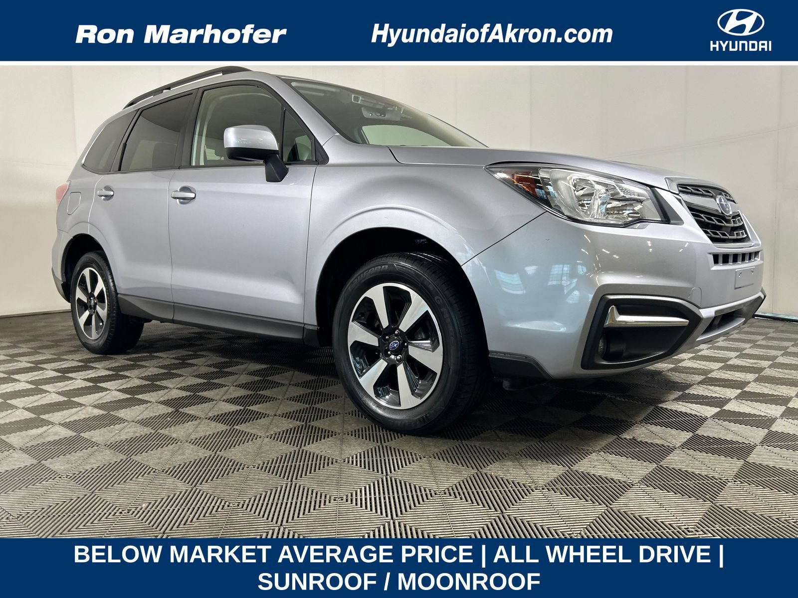 Used 2017 Subaru Forester 2.5i Premium AWD/4WD 360° Tour