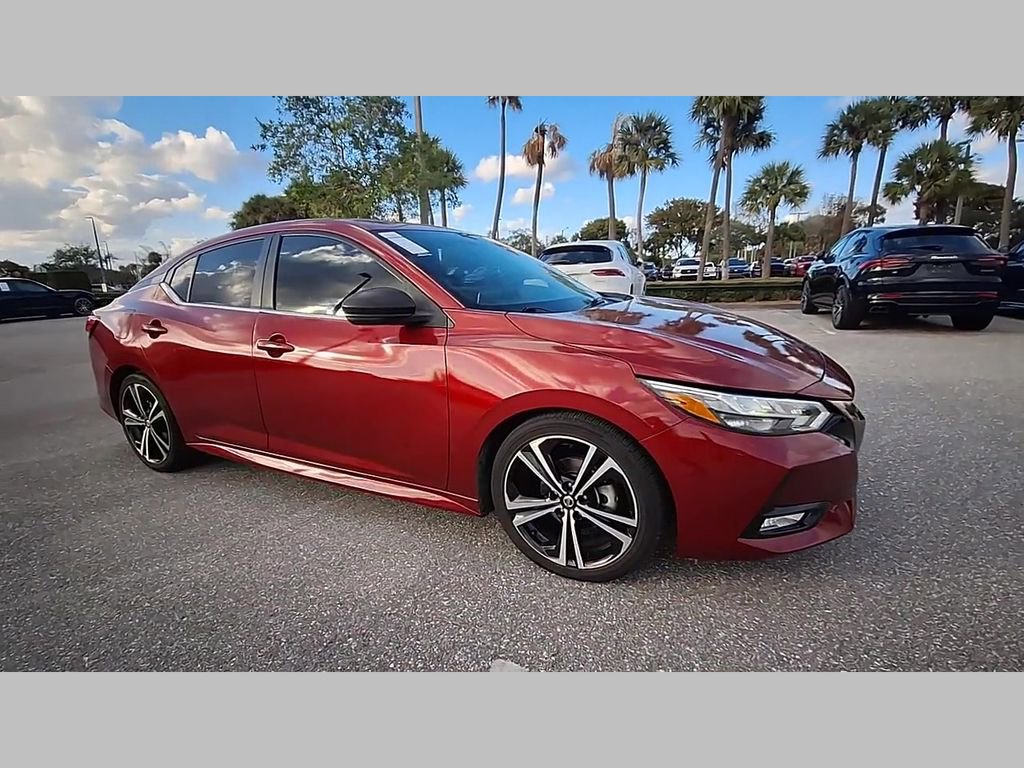 Used 2020 Nissan Sentra SR w/ Electronics Package image 38