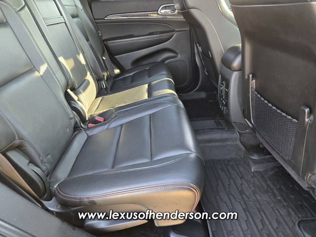 Used 2018 Jeep Grand Cherokee Trailhawk w/ Trailhawk Luxury Group AWD/4WD image 15