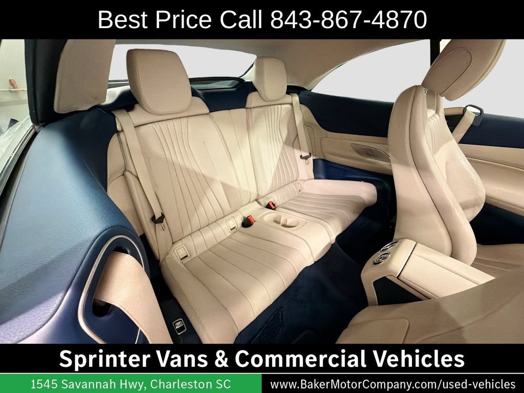 Used 2018 Mercedes-Benz E 400 4MATIC Cabriolet image 27