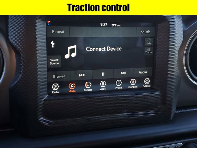 Certified 2023 Jeep Wrangler Sport image 17