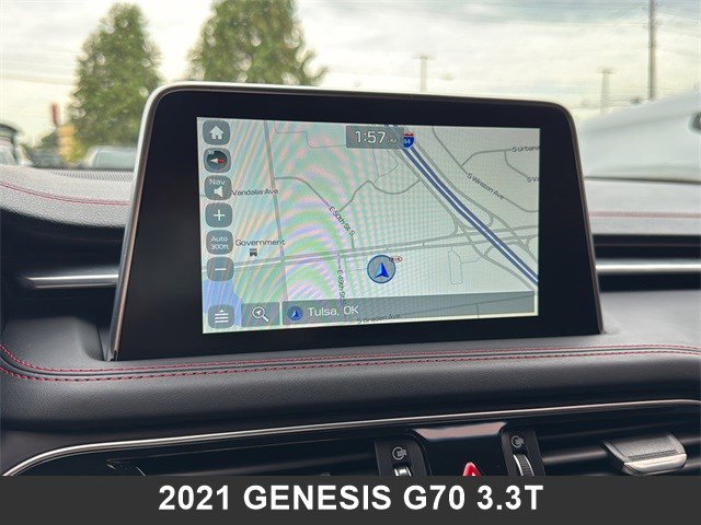 Used 2021 Genesis G70 3.3T w/ Sport Package image 17