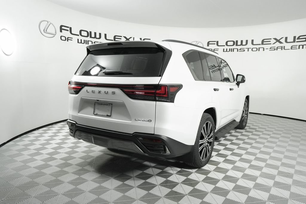 New 2026 Lexus LX 600 4WD w/ Luxury Package image 7