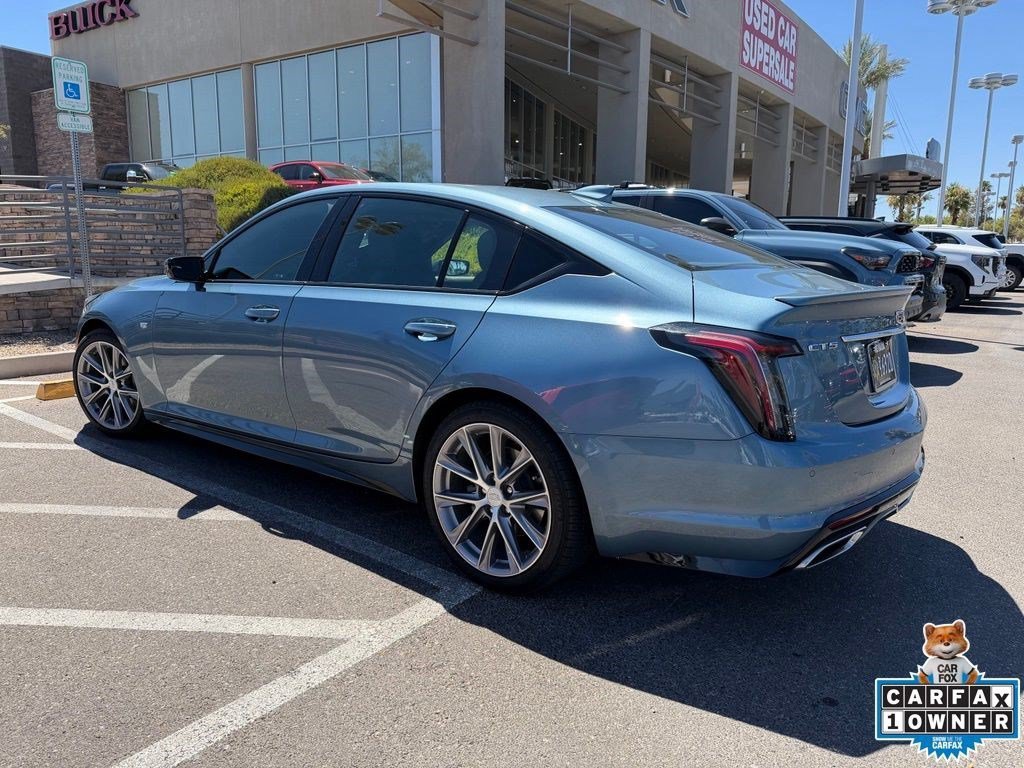 Used 2023 Cadillac CT5 Sport RWD image 4