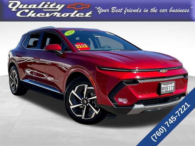Certified 2024 Chevrolet Equinox EV LT FWD video 1