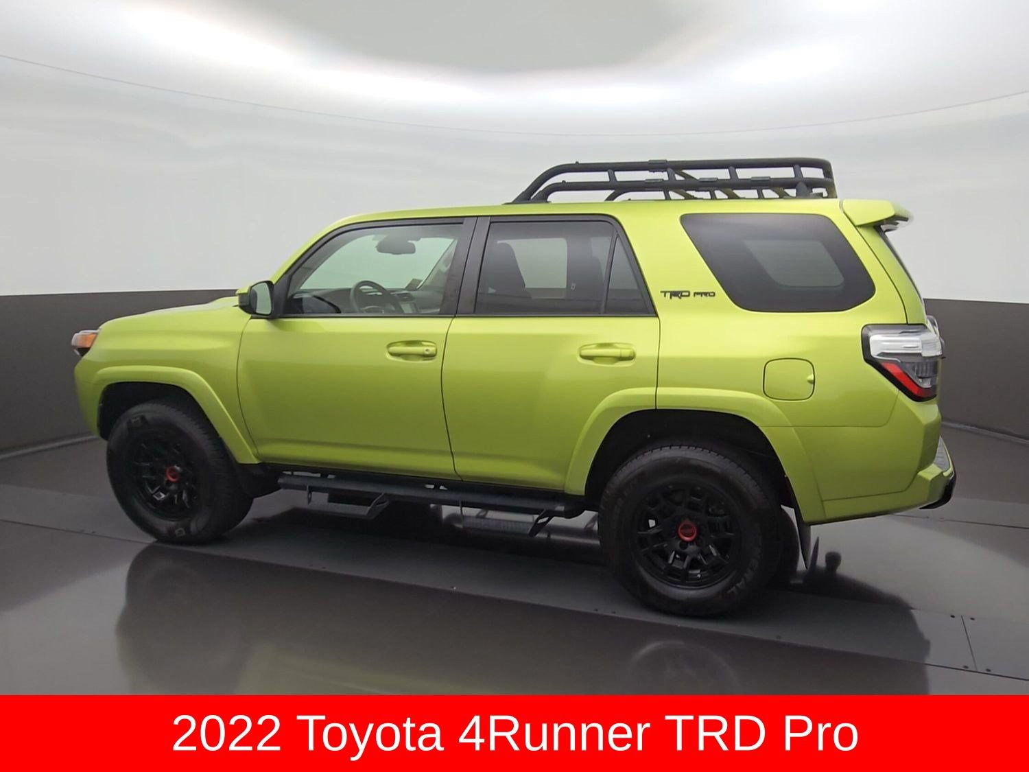 Certified 2022 Toyota 4Runner TRD Pro AWD/4WD image 4