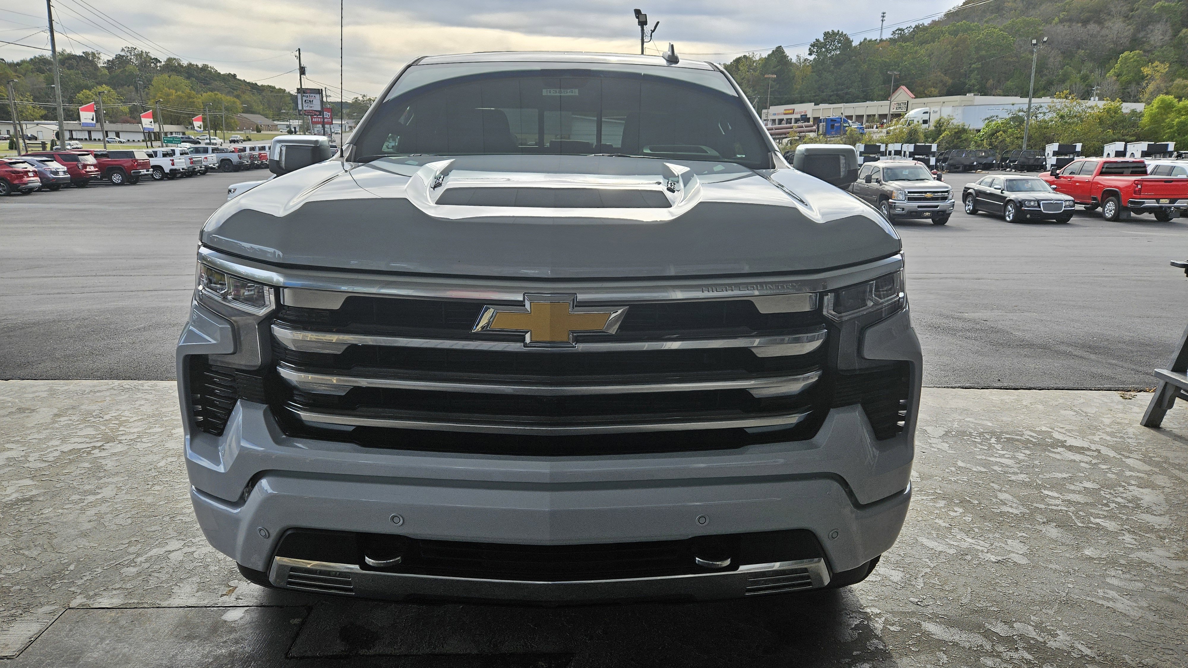 New 2026 Chevrolet Silverado 1500 High Country w/ Technology Package image 3