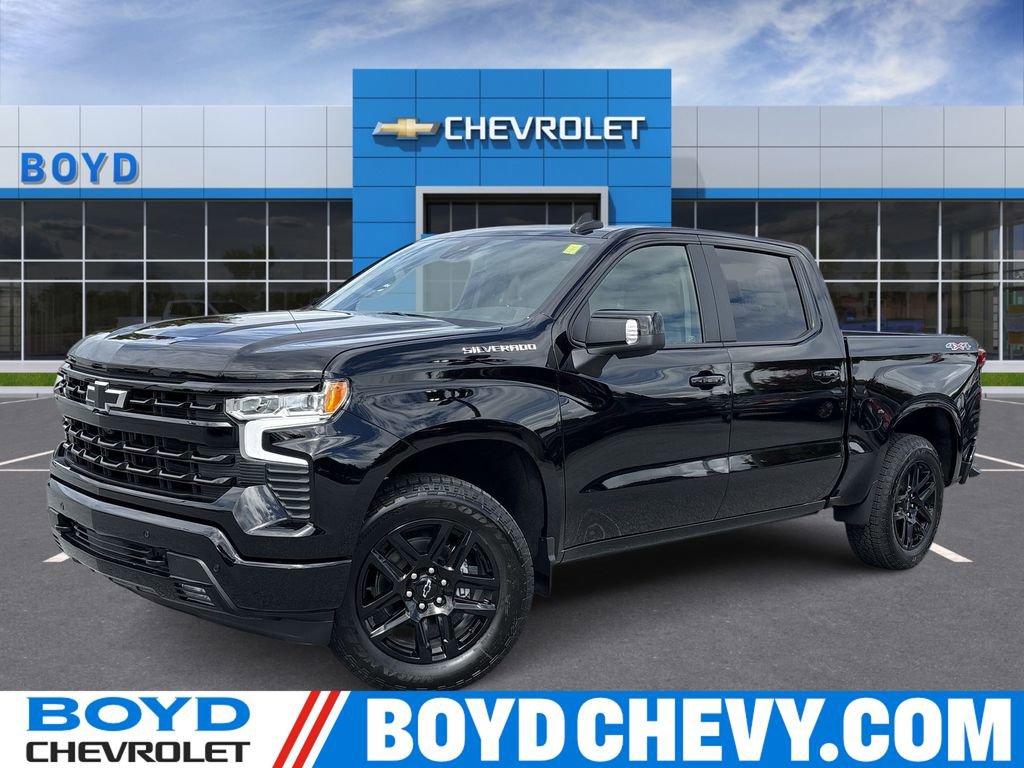 New 2026 Chevrolet Silverado 1500 RST w/ RST All Star Premium Package