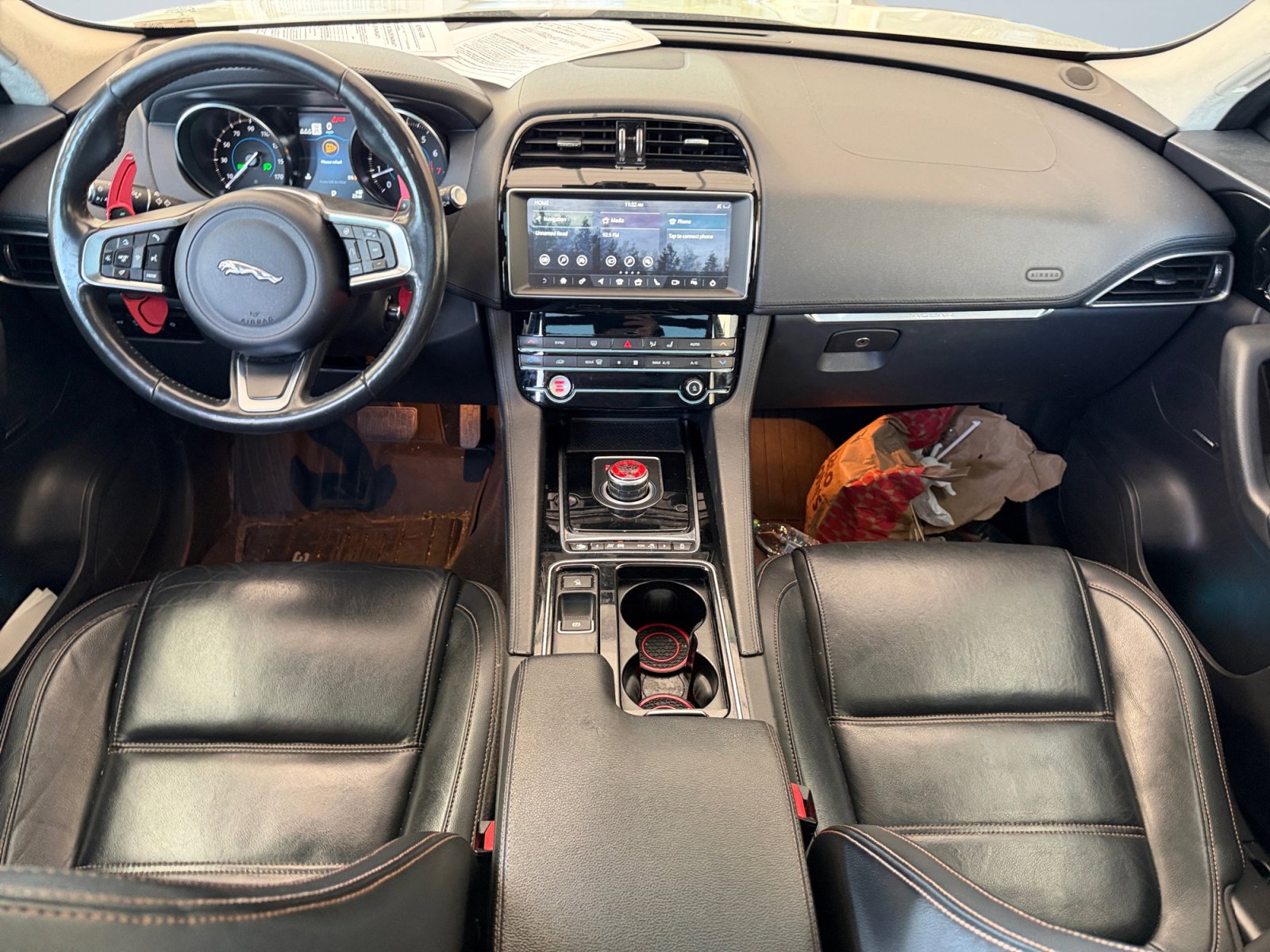 Used 2020 Jaguar F-PACE Prestige AWD/4WD image 11