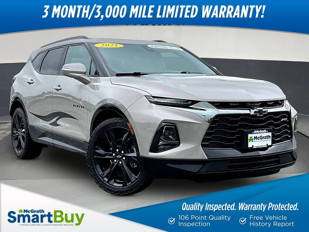Used 2021 Chevrolet Blazer RS w/ Enhanced Convenience Package