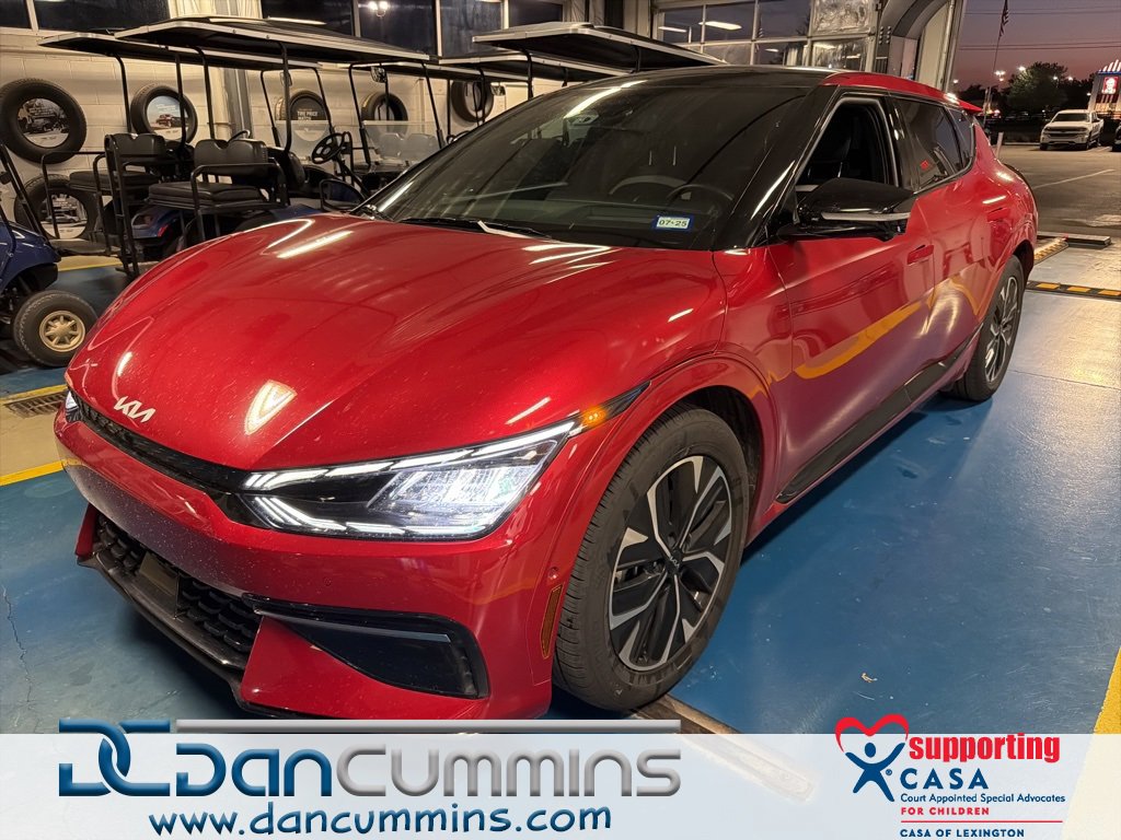 Used 2023 Kia EV6 GT-Line w/ GT-Line Suede Seat Package