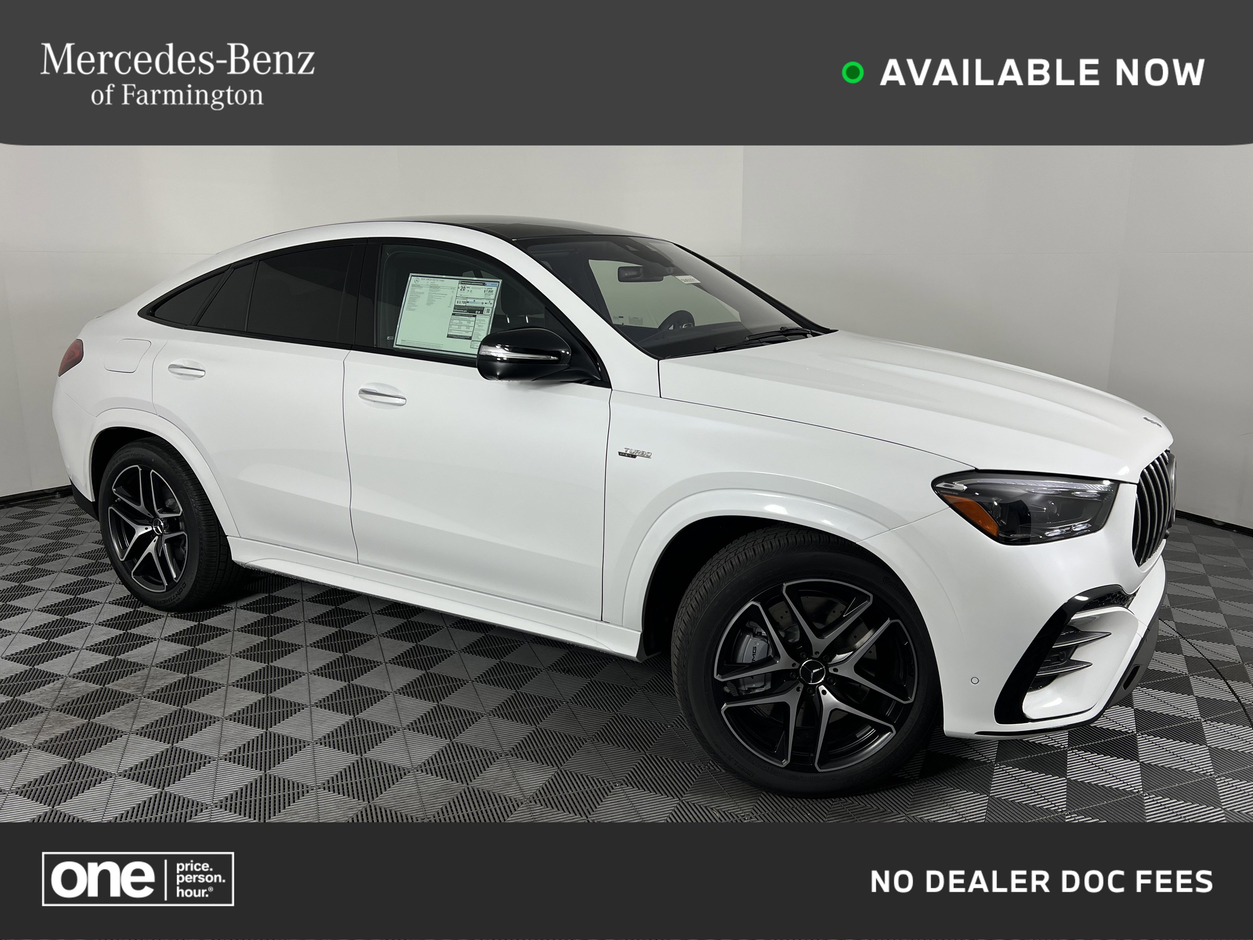 New 2026 Mercedes-Benz GLE 53 AMG 4MATIC Coupe